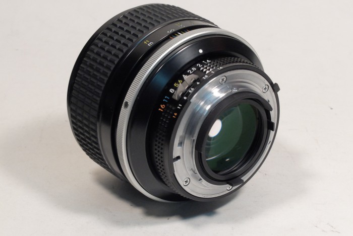 Ai-s ニッコール 85mmF1.4