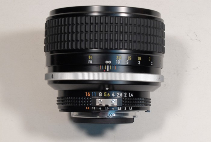 Ai-s ニッコール 85mmF1.4