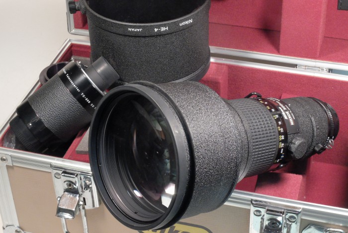 Ai-s ニッコール 300mmF2.8 NEW TC-300付き