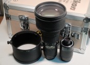 Ai-s ニッコール 300mmF2.8 NEW TC-300付き