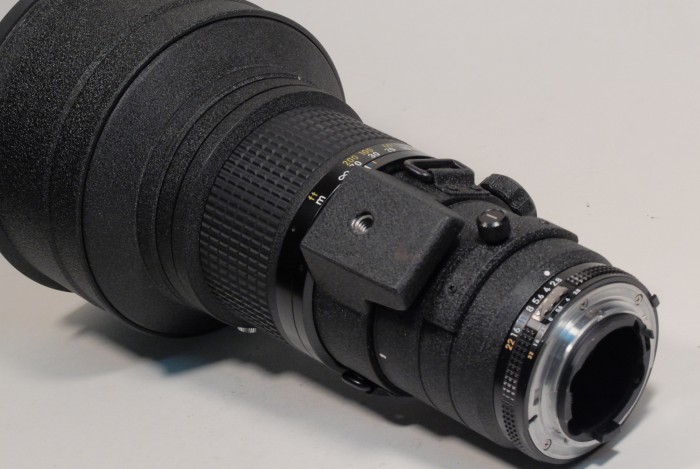 Ai-s ニッコール 300mmF2.8 NEW TC-300付き