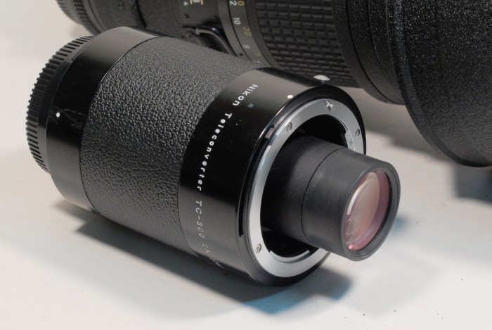 Ai-s ニッコール 300mmF2.8 NEW TC-300付き